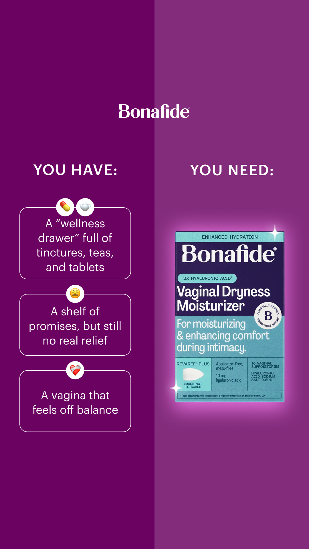 Bonafide Facebook ad