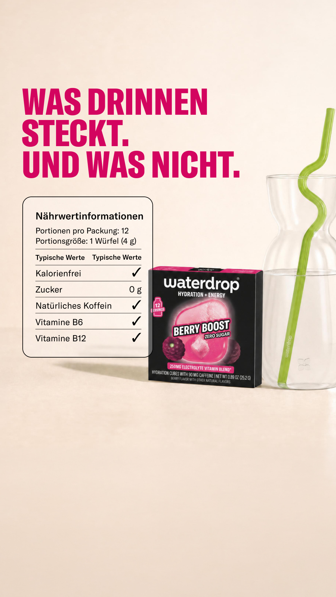 waterdrop Facebook ad