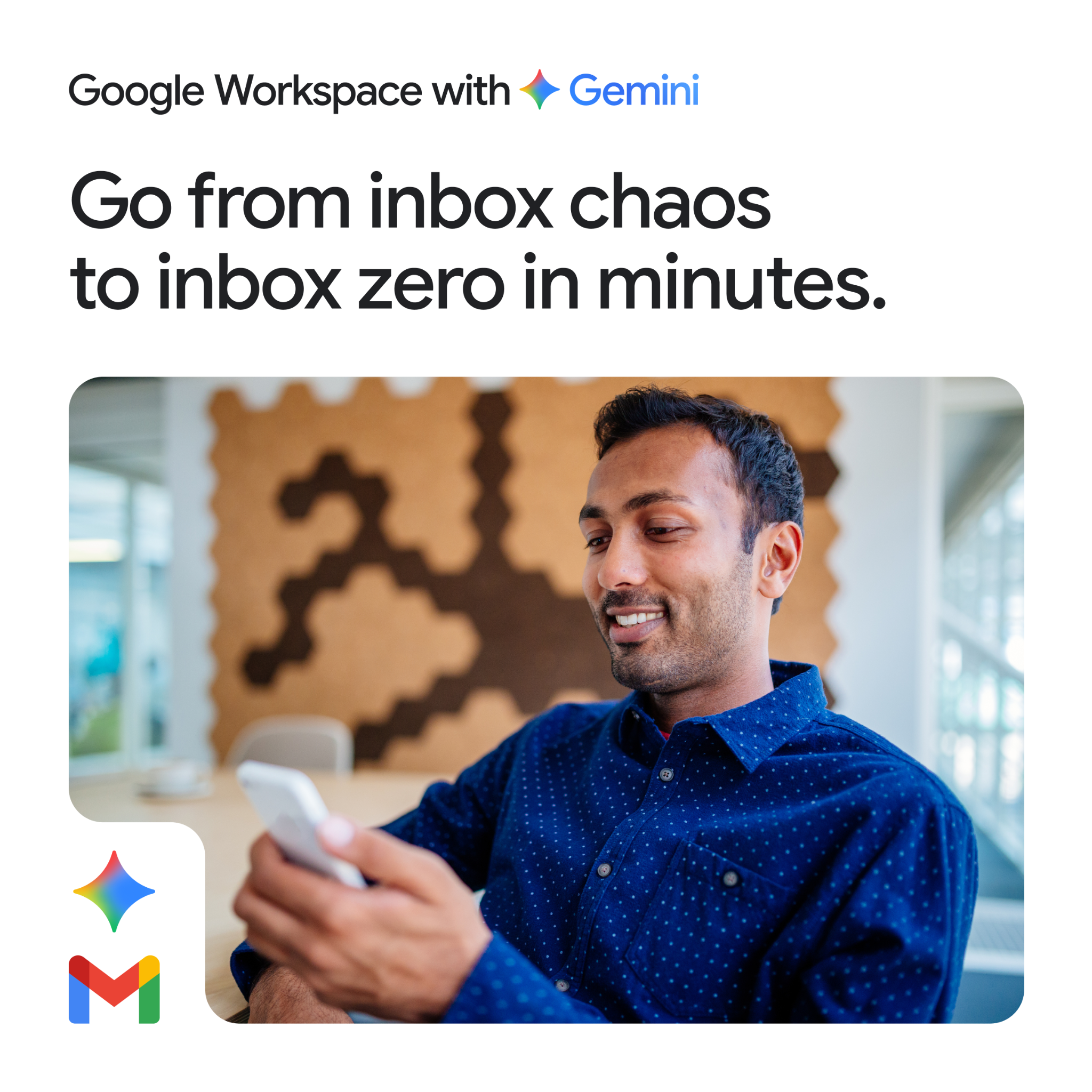 Google Workspace Facebook ad