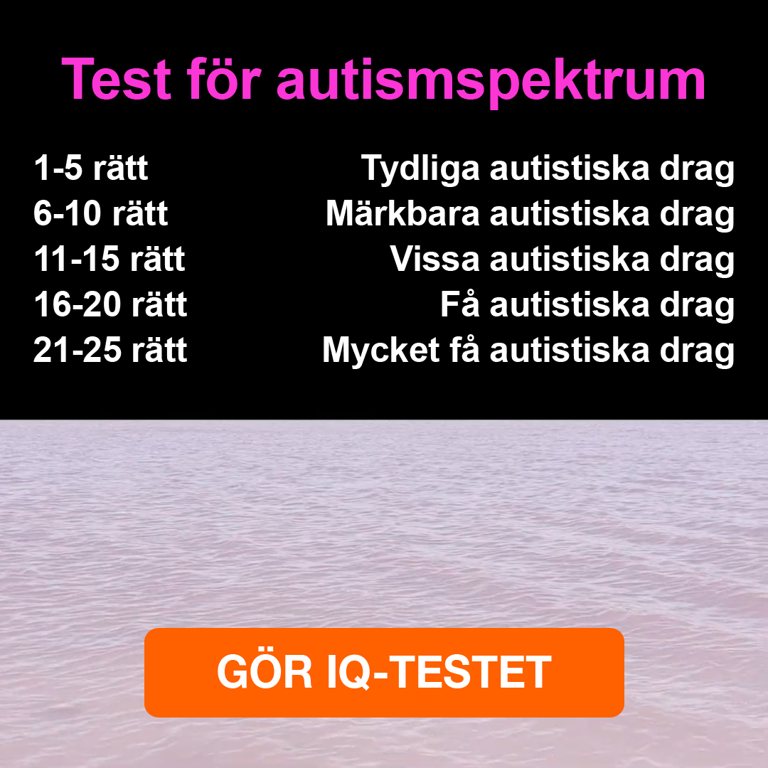 My IQ Facebook ad
