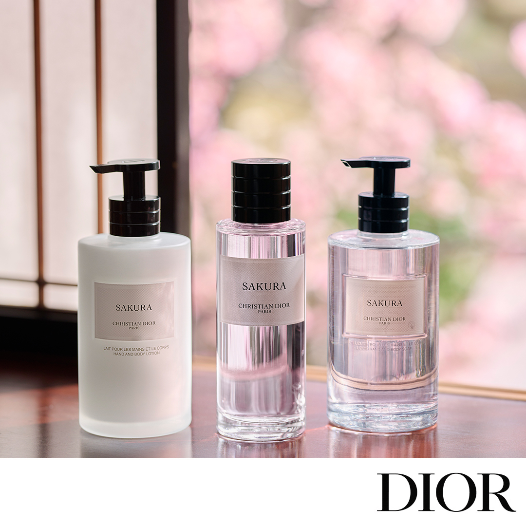 Dior Facebook ad