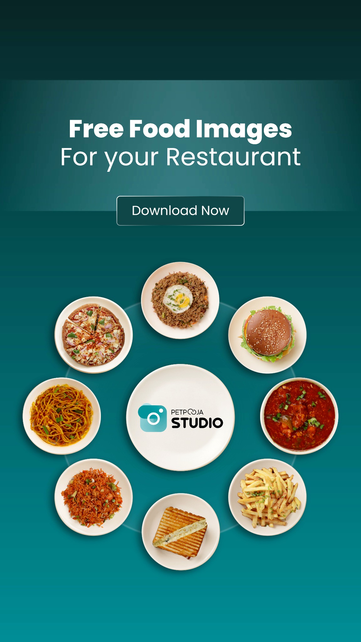 Petpooja Studio Facebook ad