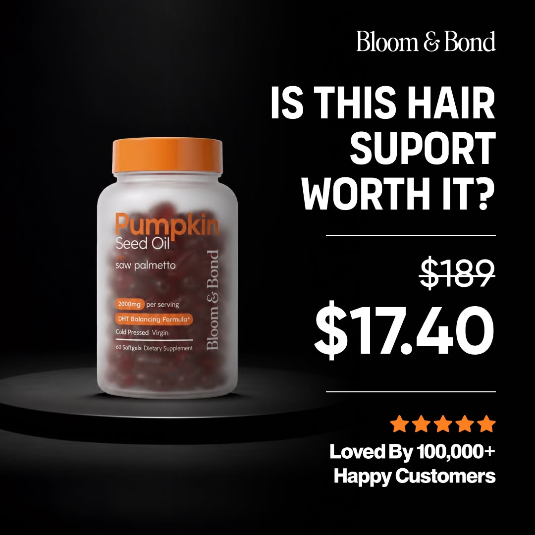 Bloom & Bond Facebook ad