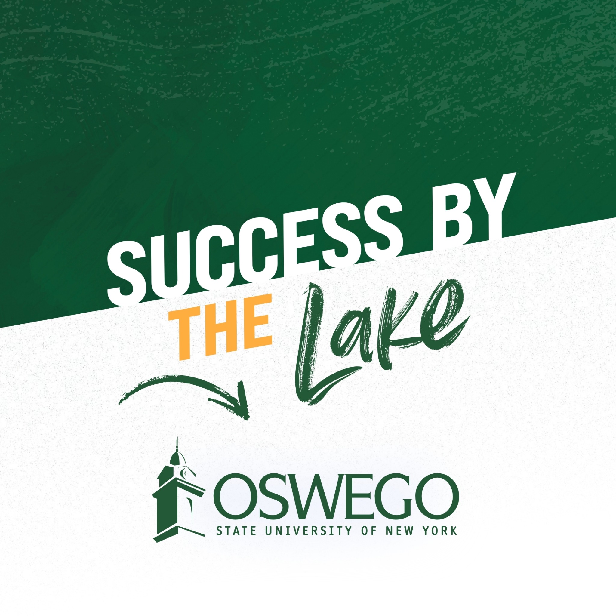 SUNY Oswego Facebook ad