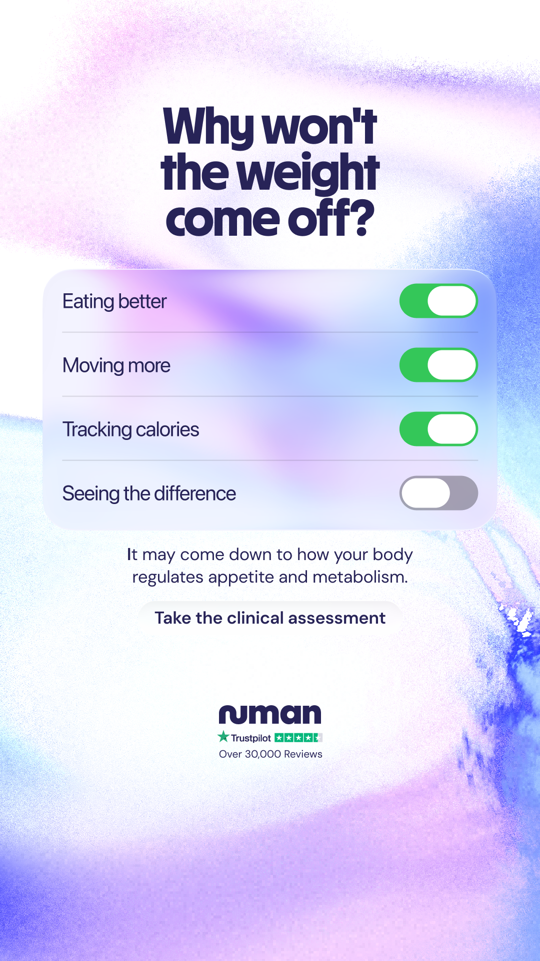 Numan - Digital healthcare Facebook ad