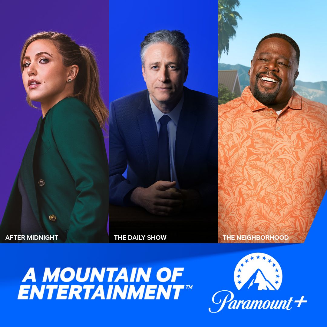 Paramount+ Facebook ad