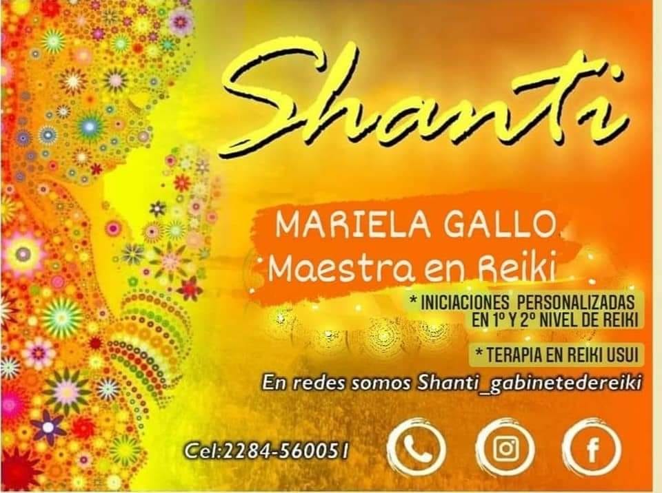 Shanti - Gabinete de Reiki Facebook ad: el Reiki es transmision de energía vital a…