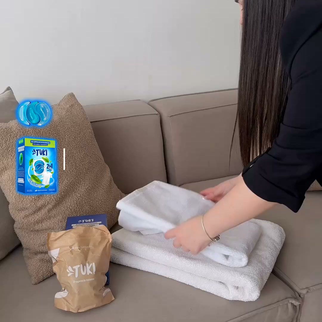 Milgenial Paraguay Facebook ad: Lavá más fácil. Probá Tuki.