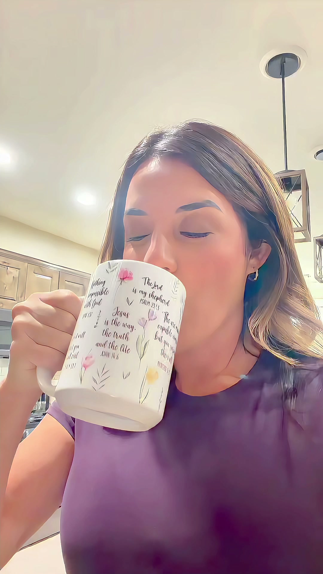 Fabula Coffee Facebook ad: Drink Clean Coffee, Feel Great