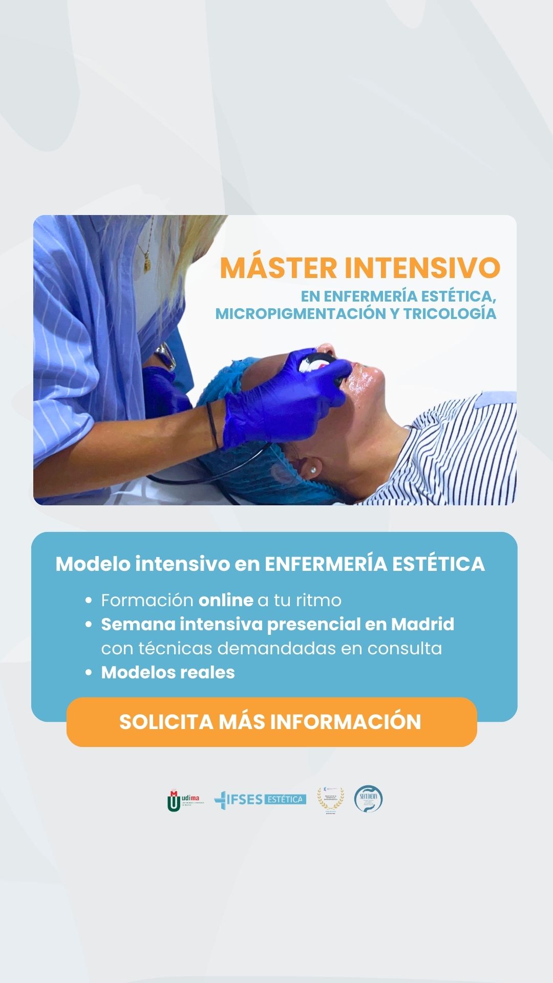 IFSES Estética Facebook ad