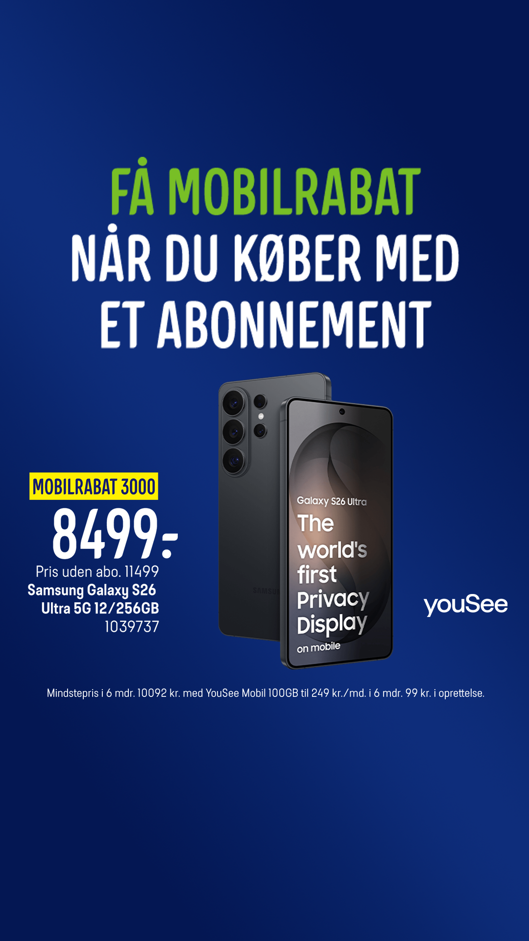 Elgiganten DK Facebook ad