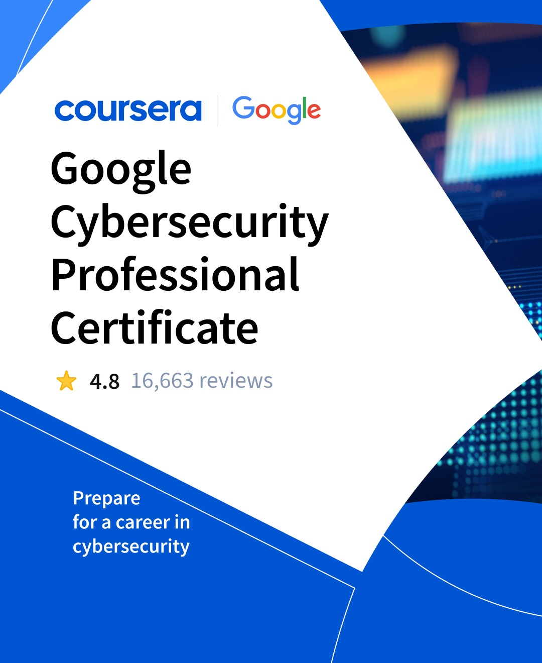 Coursera Facebook ad
