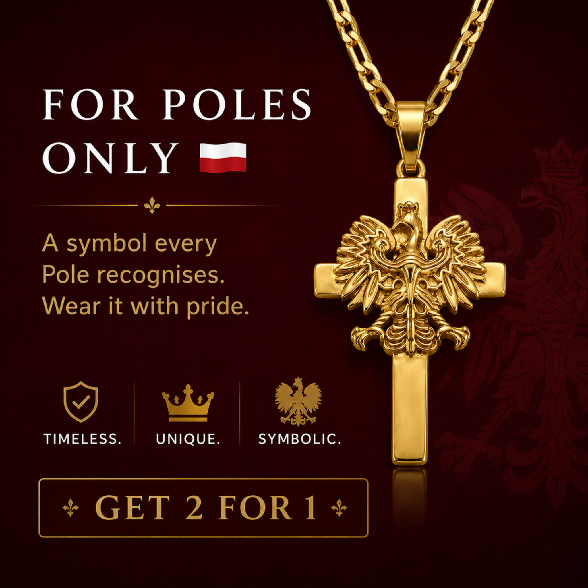 Plndski Facebook ad: Wear Your Identity