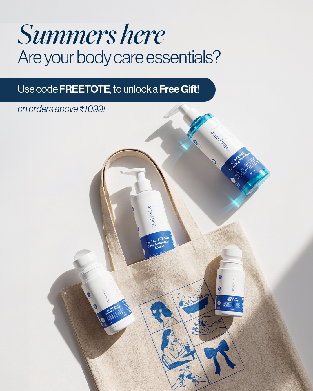 Be_Bodywise Facebook ad
