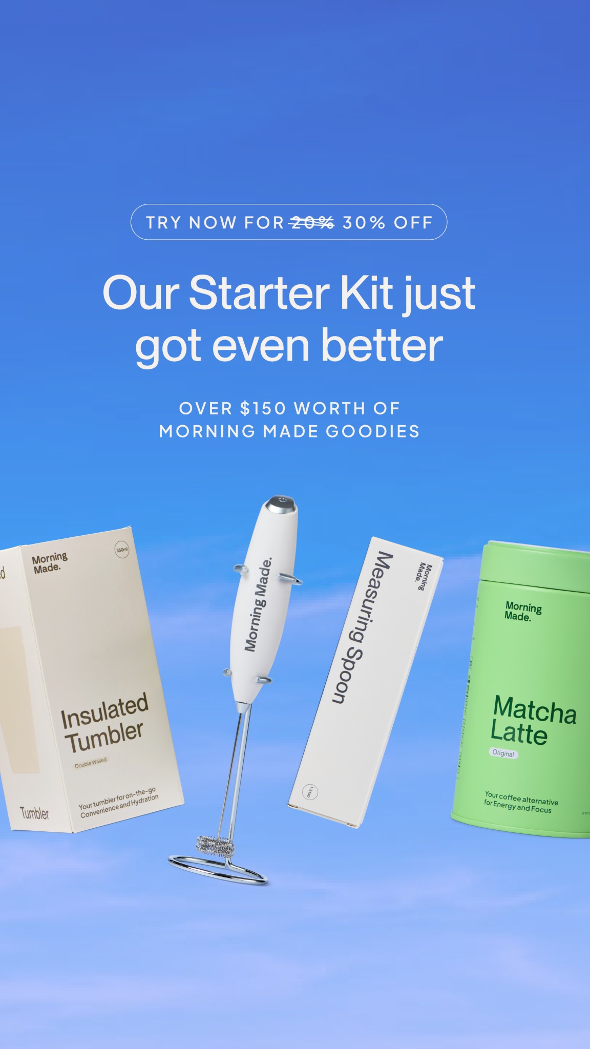 Morning Made Facebook ad