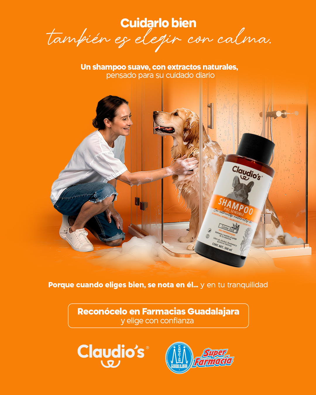 Claudios Pet Care Facebook ad