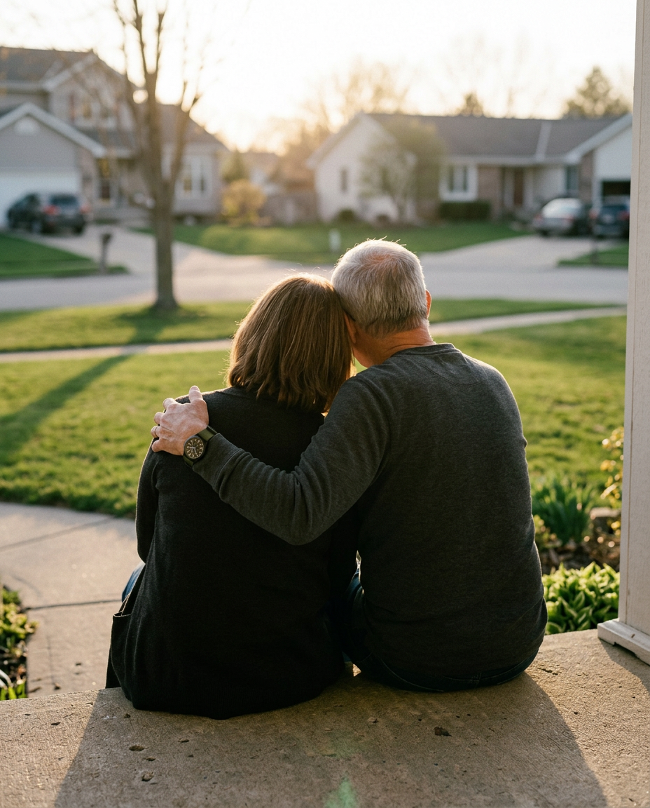 James R. Holloway Facebook ad: Coming home was the hardest part.
