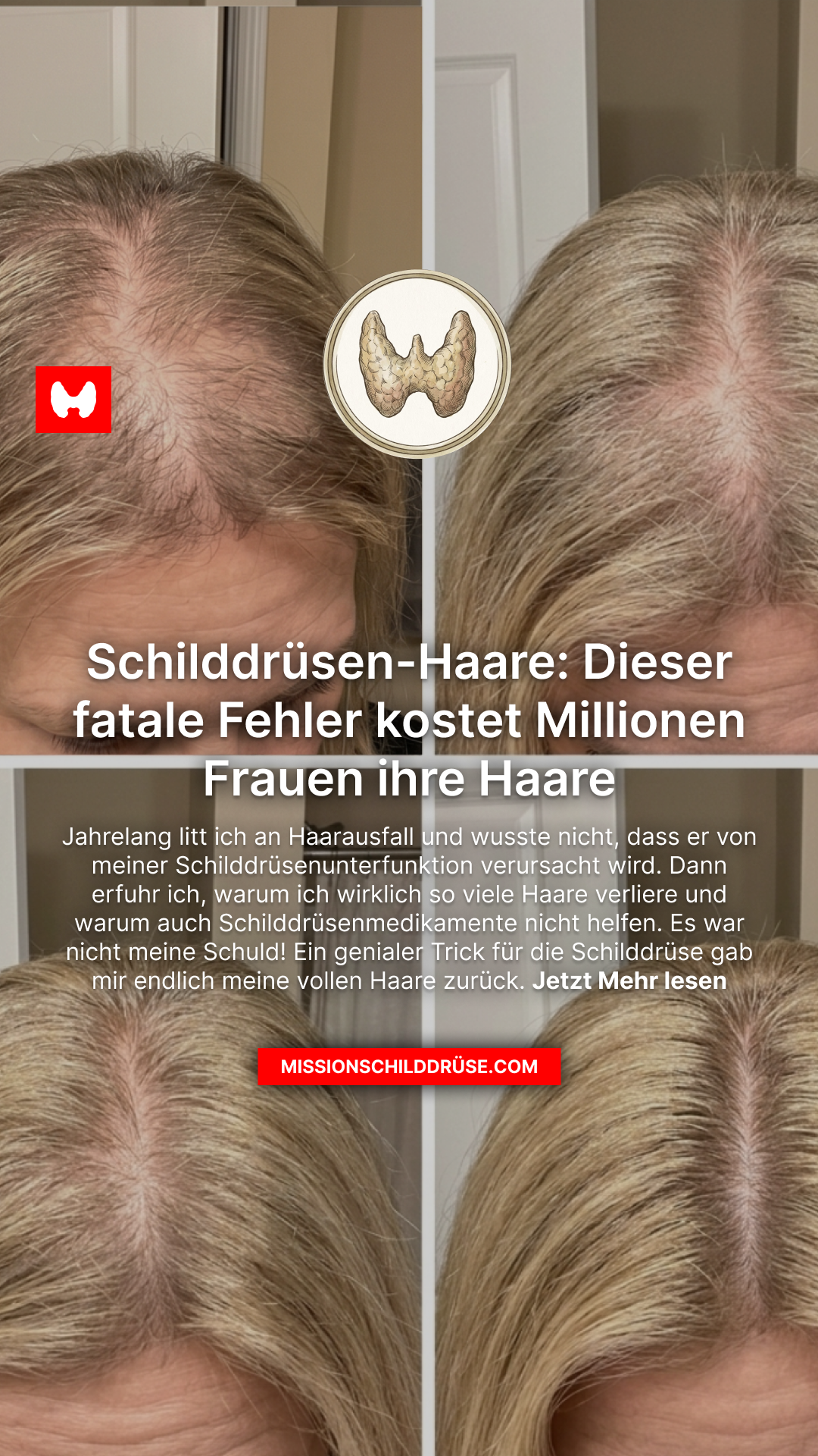 Mission Schilddrüse Facebook ad