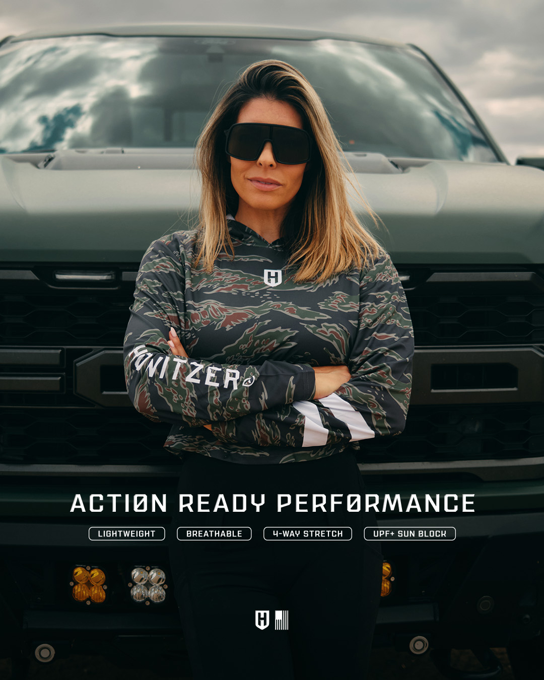 Howitzer Clothing Facebook ad