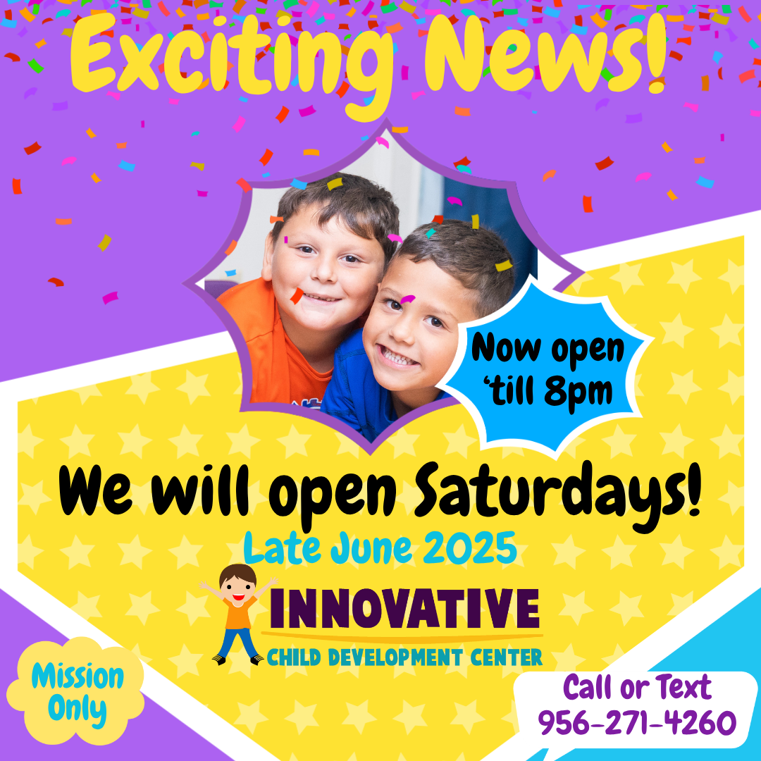 Innovative Child Development Center Facebook ad from Jun 10, 2025