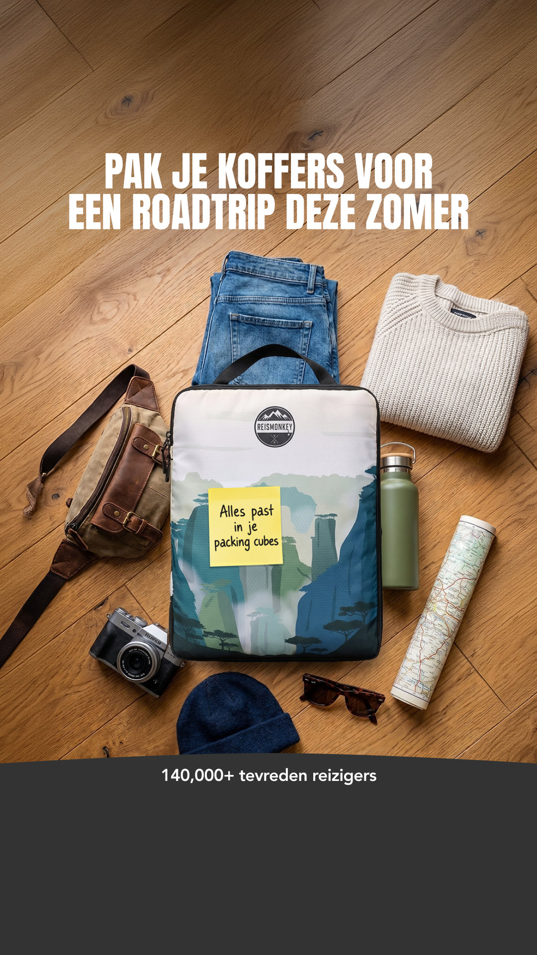 Reismonkey Facebook ad