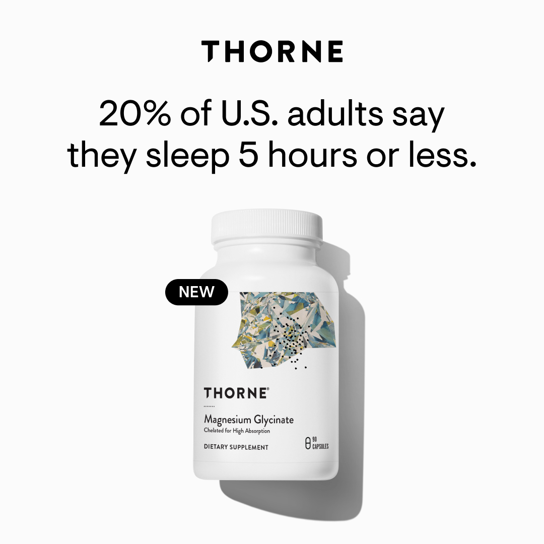 Thorne Facebook ad