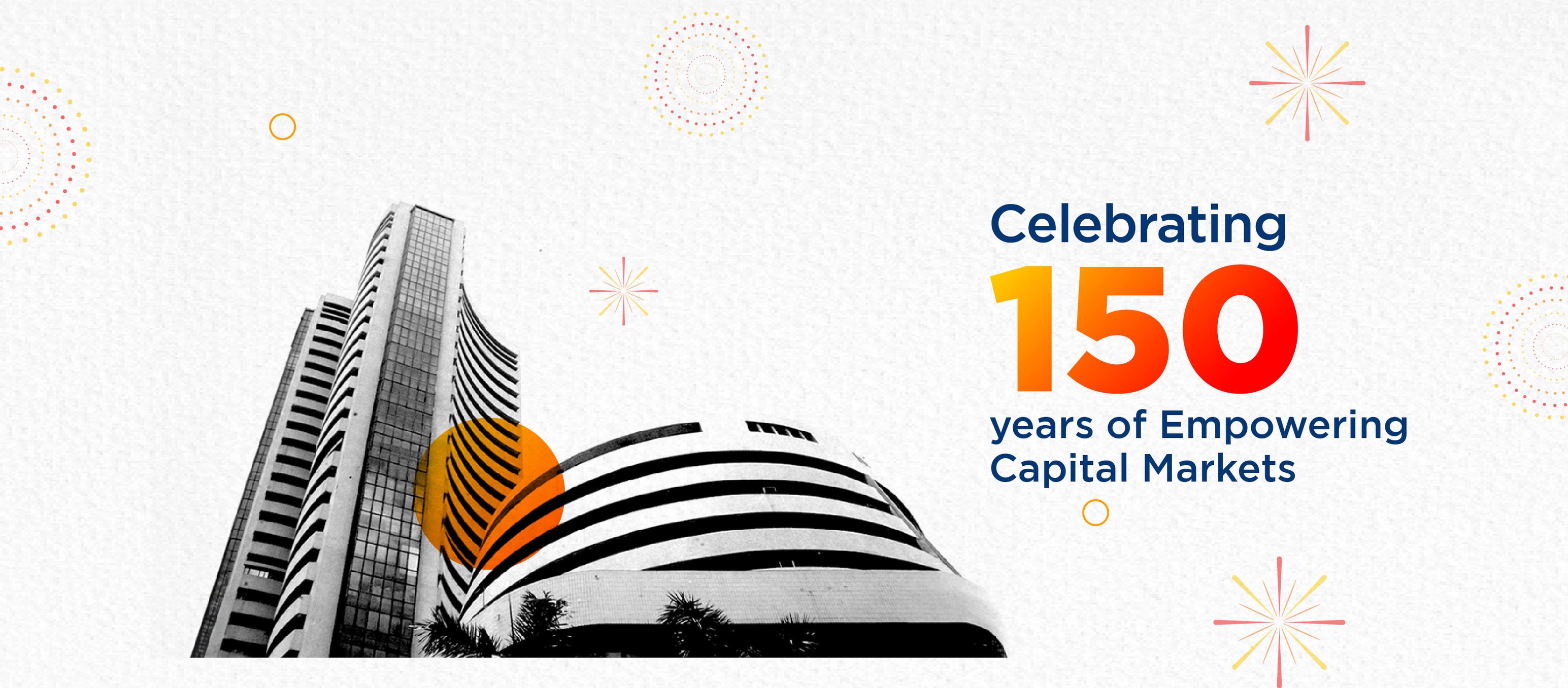 BSEIndia Facebook ad: The Power of Vibrance.