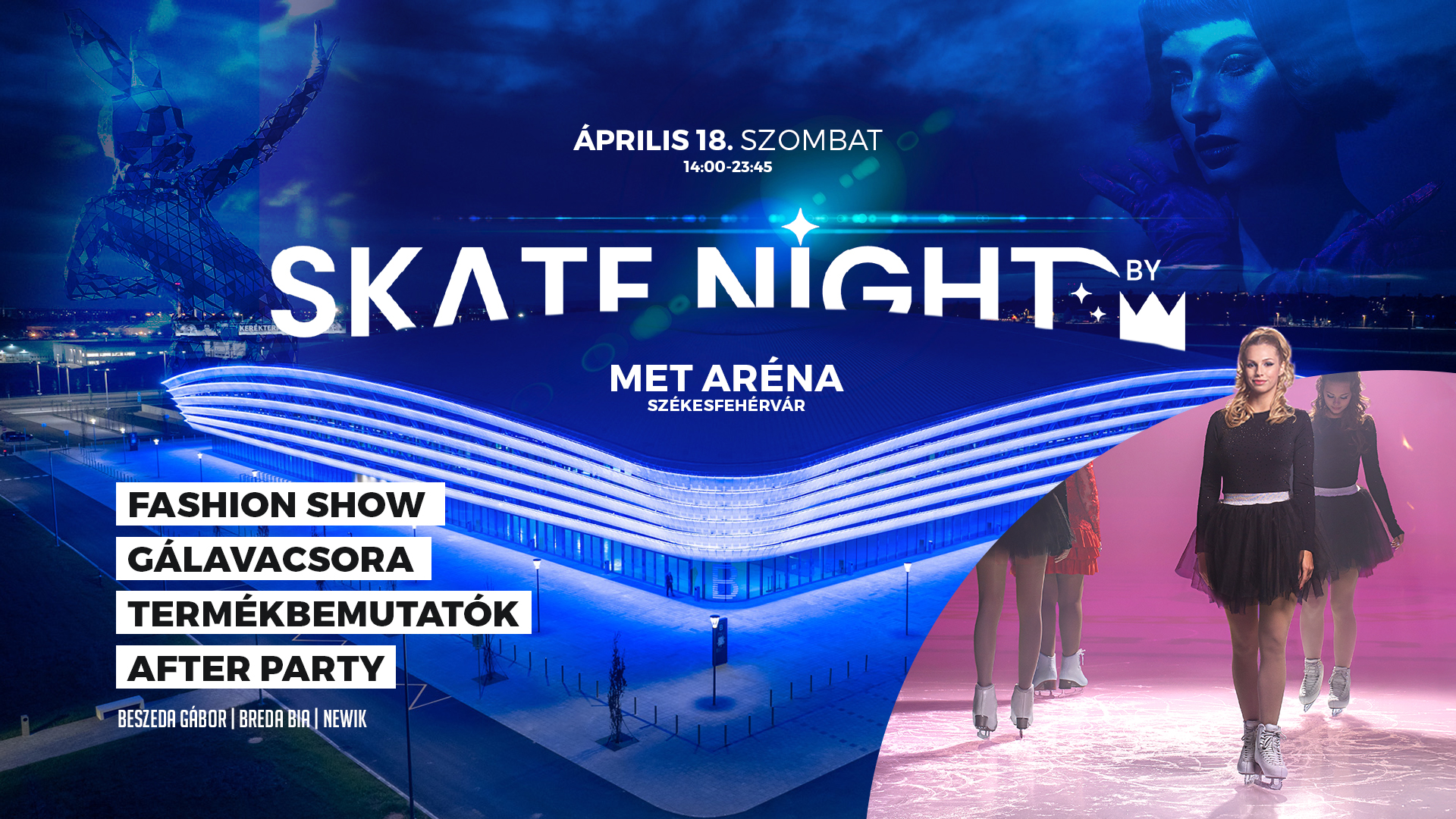 TULIP Shop Hungary Kft. Facebook ad: SKATE NIGHT by Tulip / Fashion Show & After Party