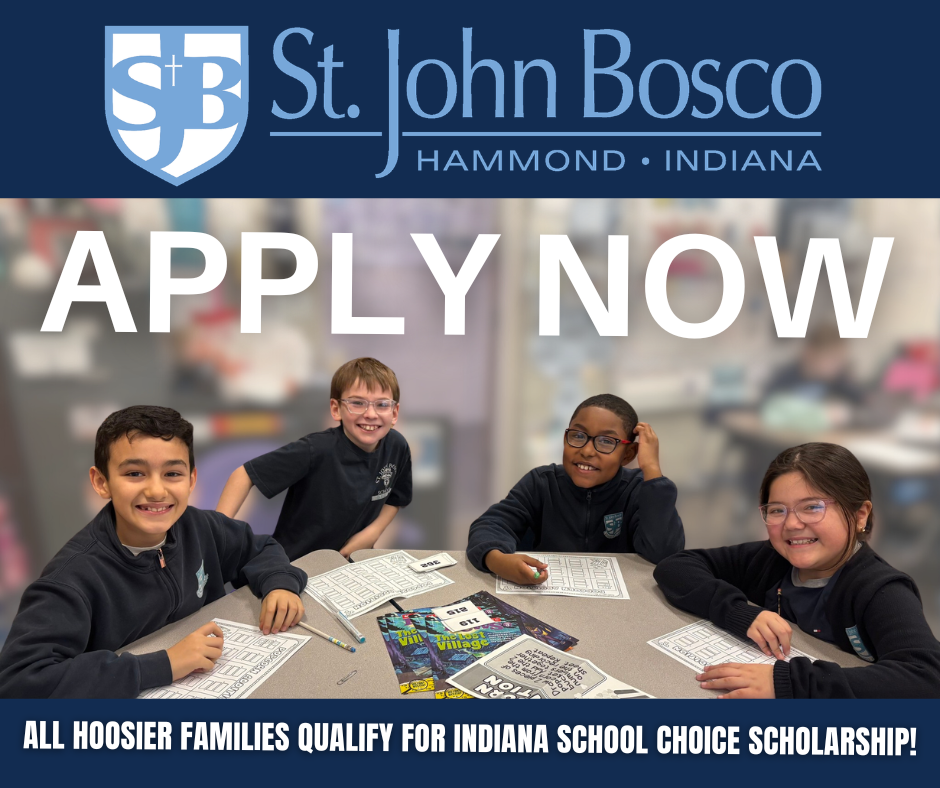 St. John Bosco School-Hammond, IN Facebook ad: St. John Bosco School