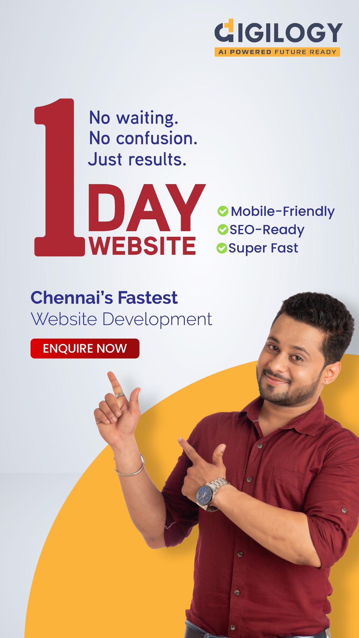 Digilogy Facebook ad from Feb 19, 2026