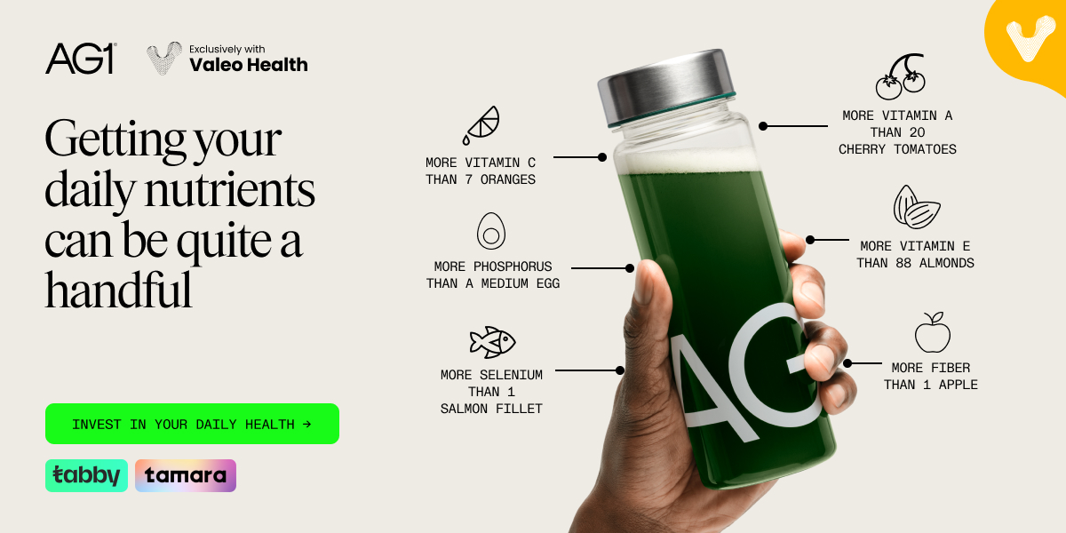 Valeo Health Facebook ad