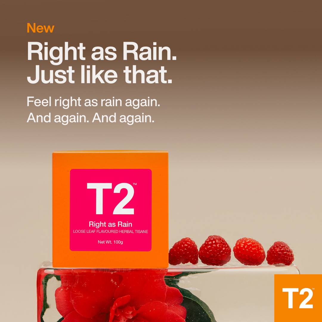 T2 Tea Facebook ad