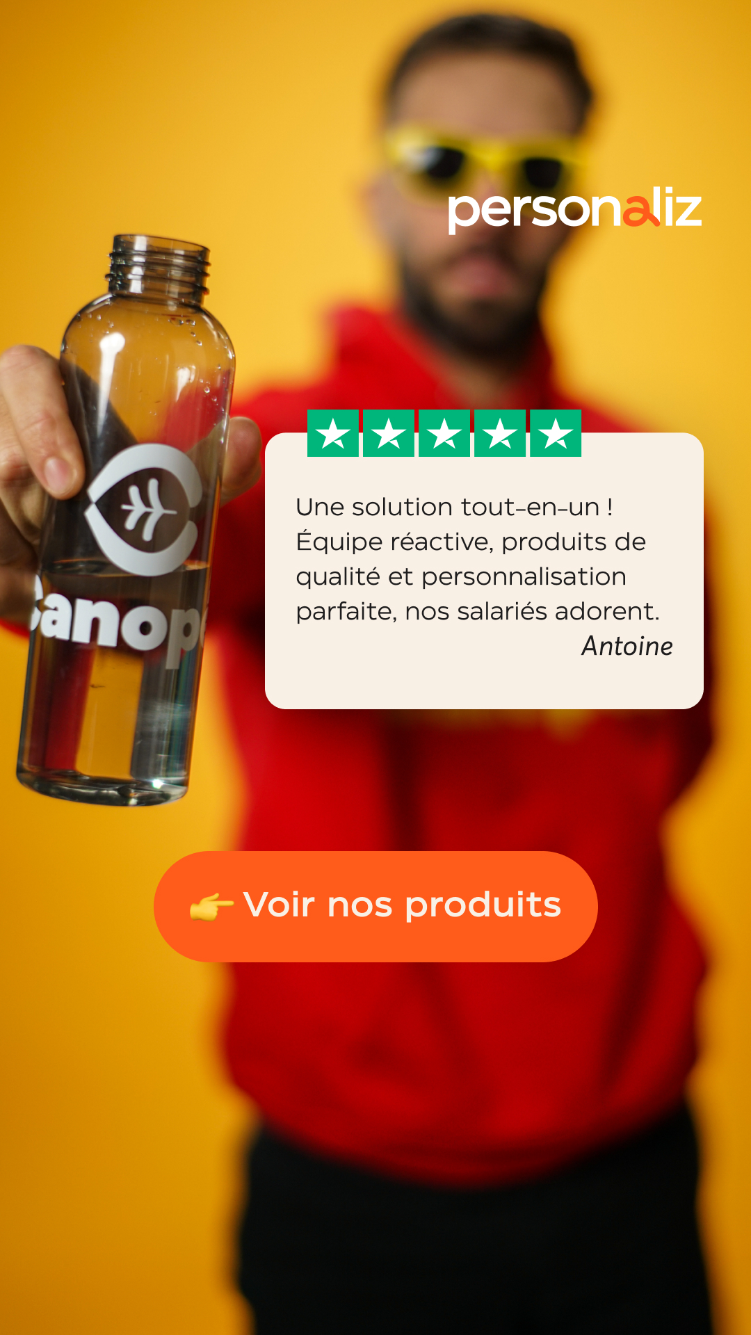 Personaliz Facebook ad