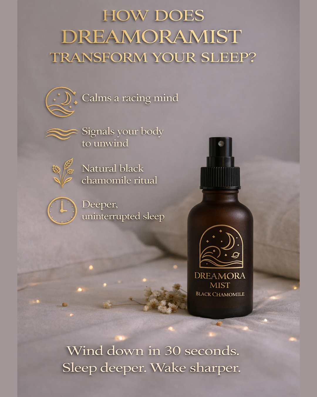 DreamoraMist Facebook ad