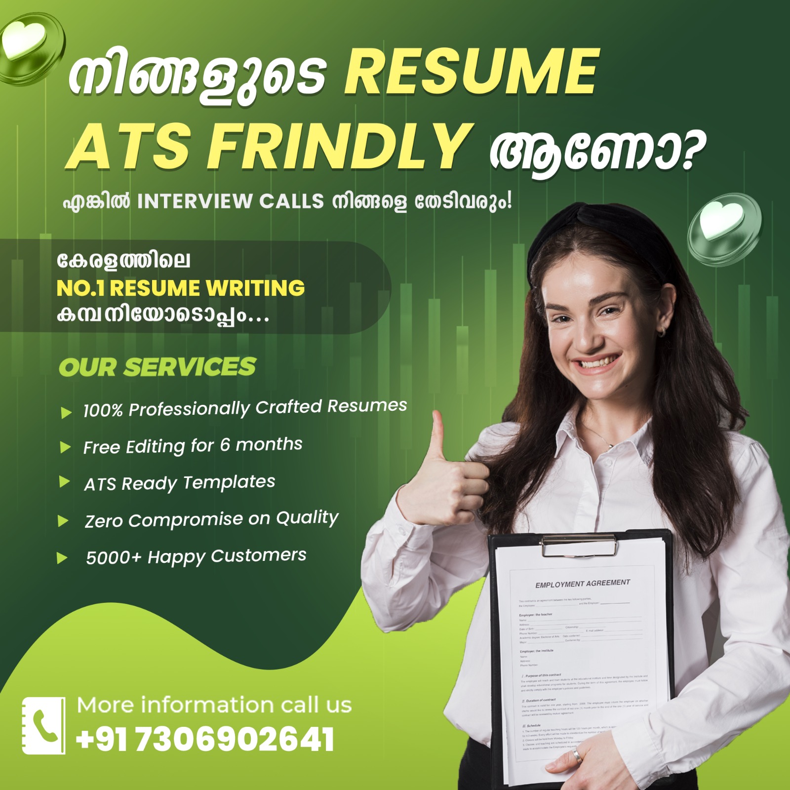 Picnova Facebook ad: നിങ്ങൾ എത്ര ശ്രമിച്ചിട്ടും Interview Calls ലഭിക്കുന്നില്ലേ?.