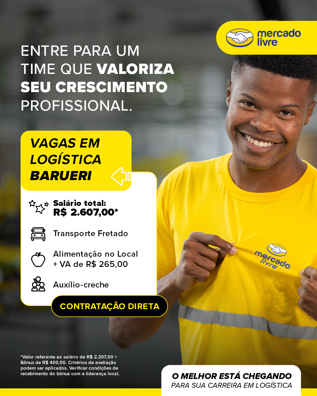 Mercado Livre Facebook ad