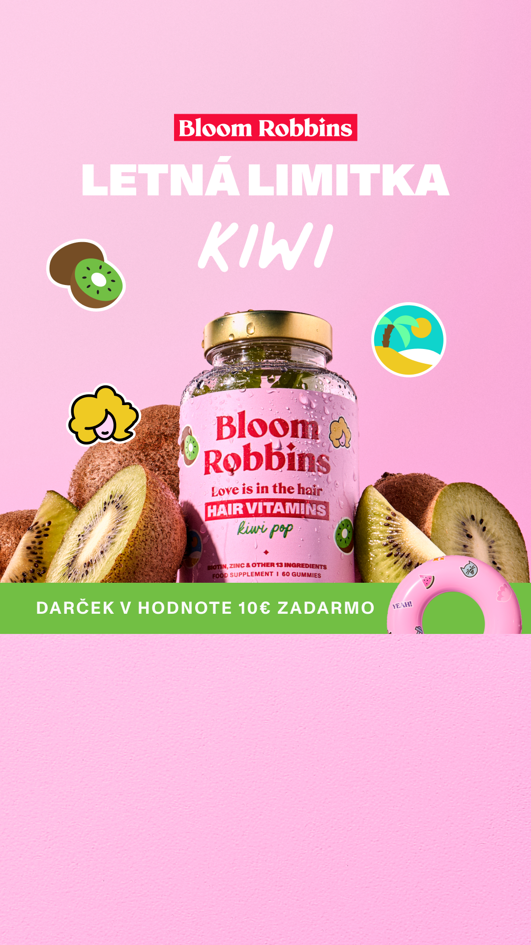 Bloom Robbins SK/CZ Facebook ad
