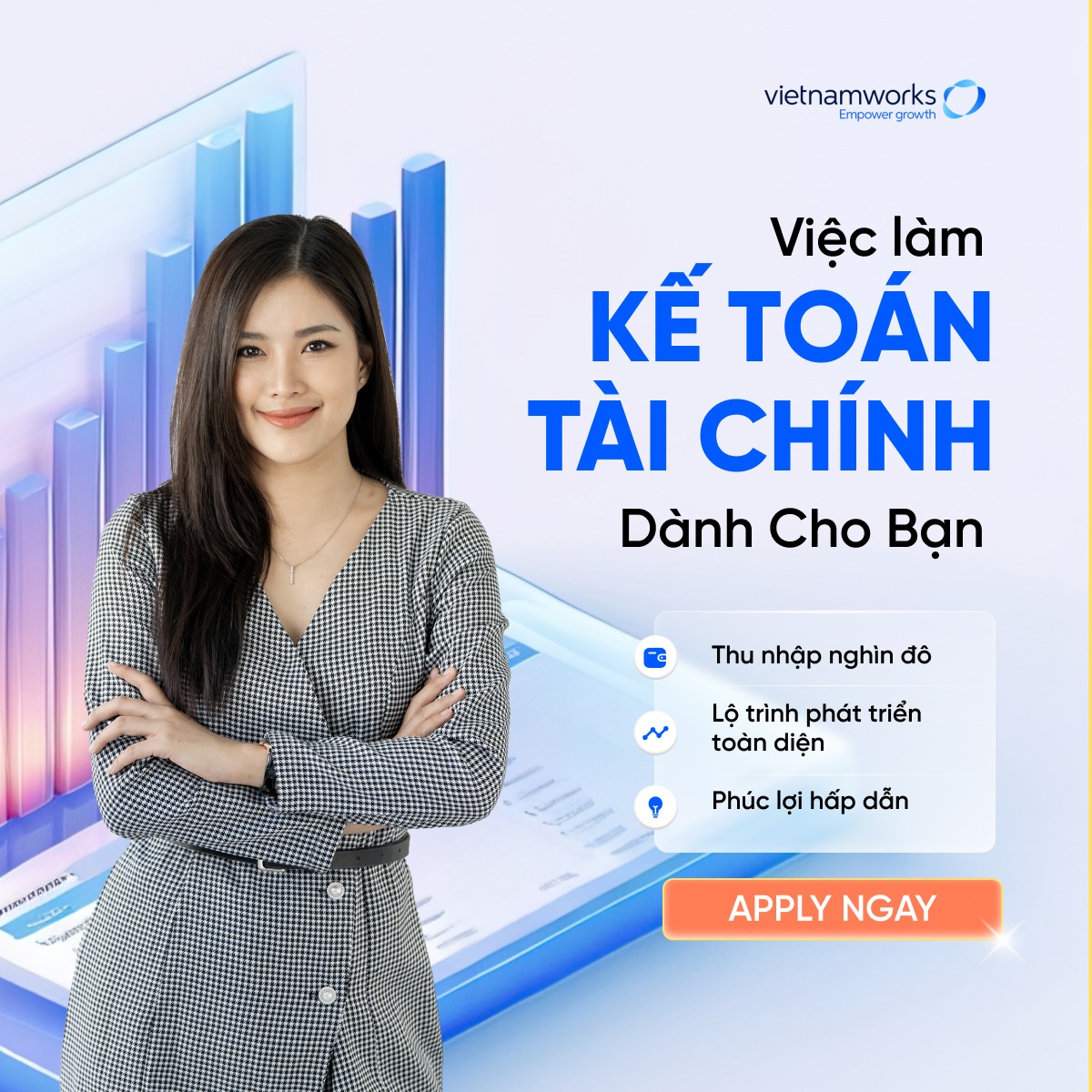VietnamWorks.com Facebook ad