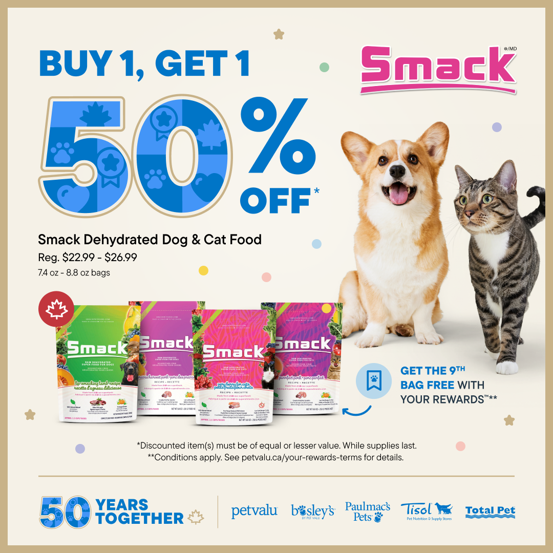 Pet Valu Facebook ad