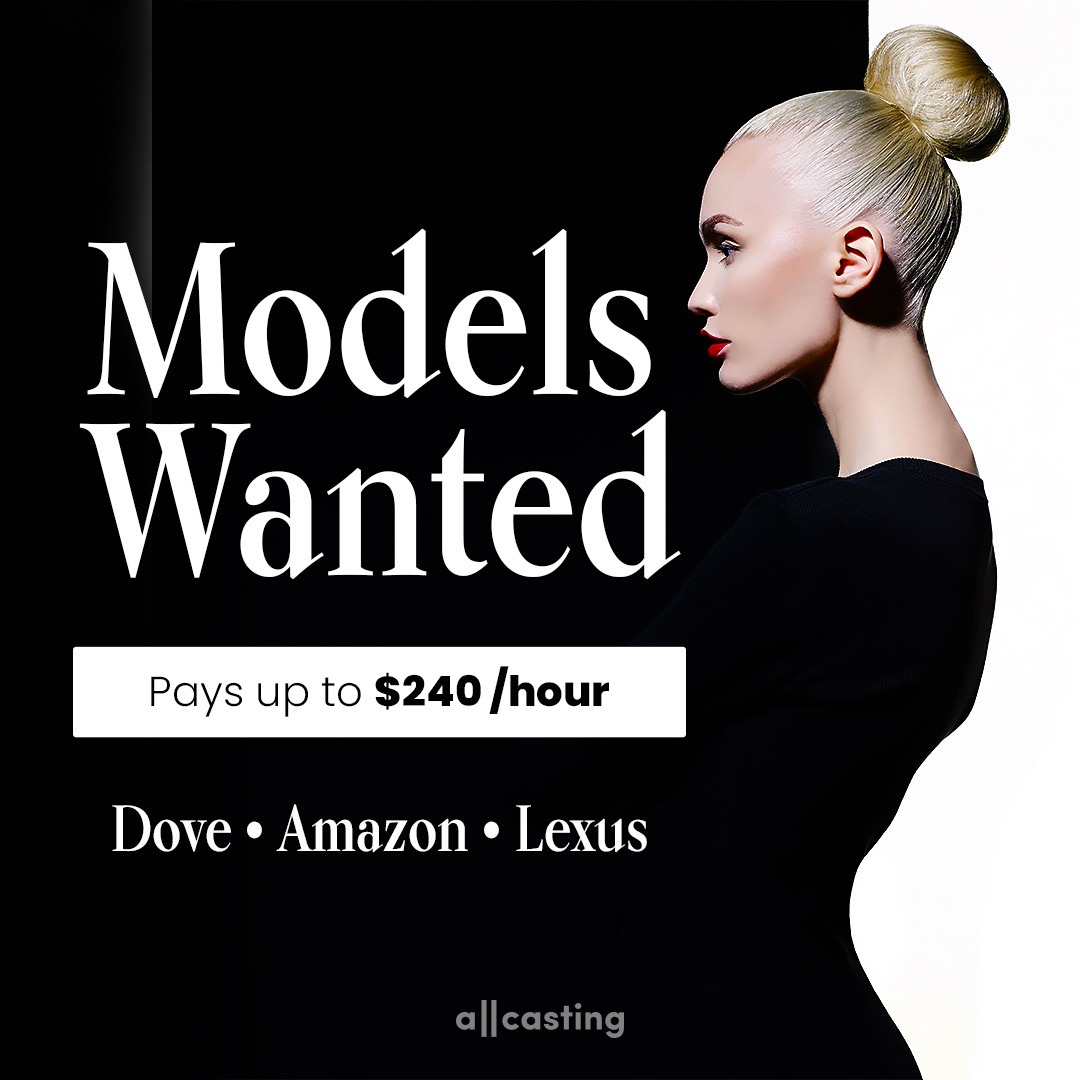 allcasting.com Facebook ad