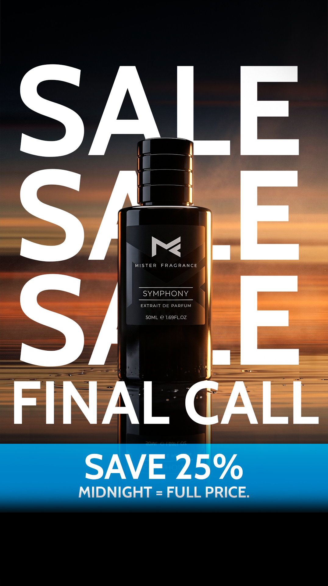 Mister Fragrance Facebook ad