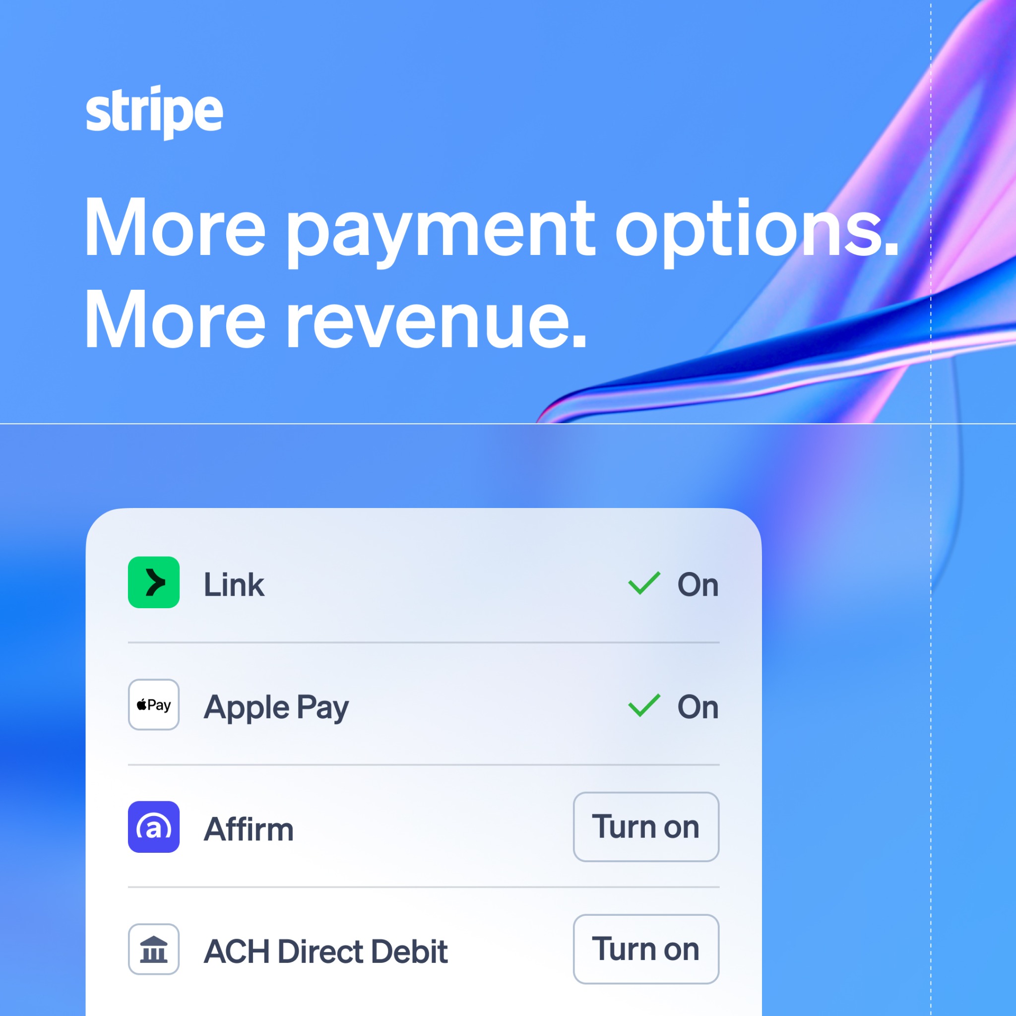 Stripe Facebook ad