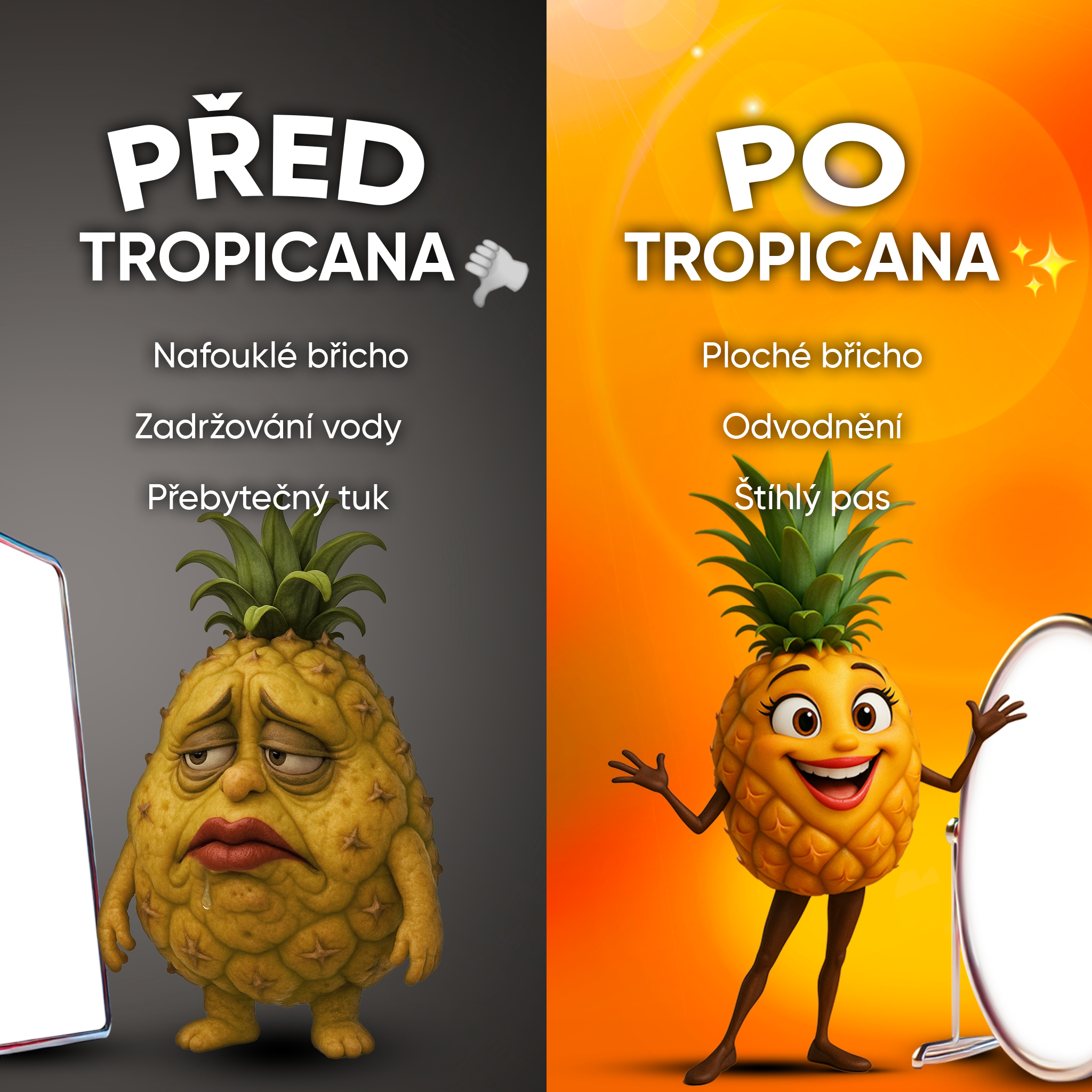 WOW Tea Česká Republika Facebook ad