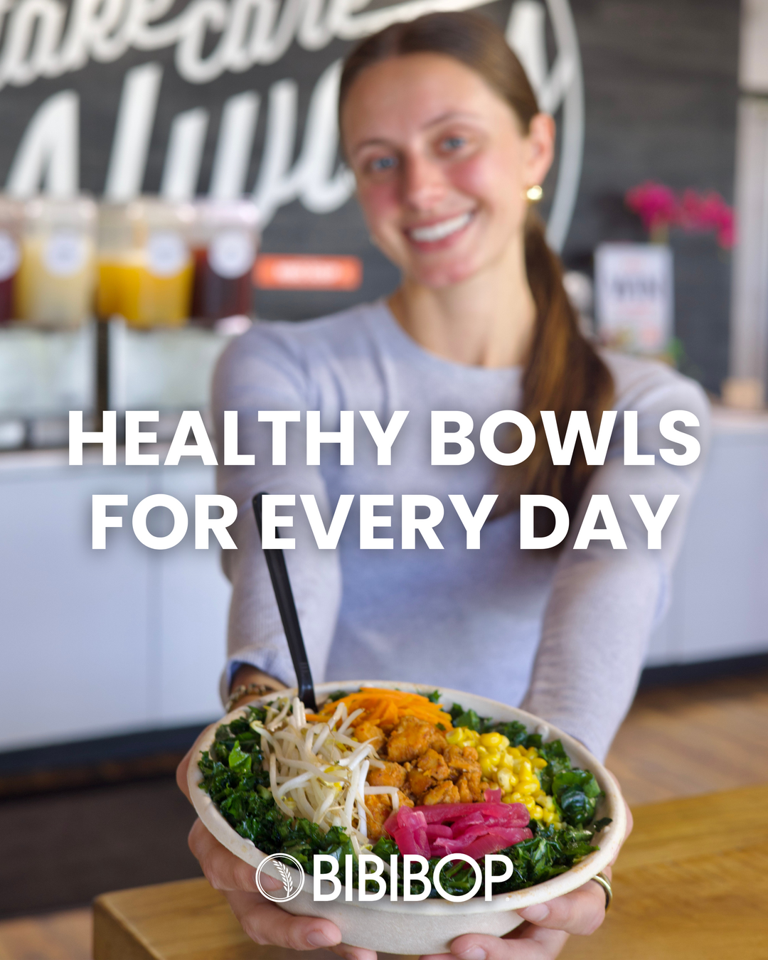 BIBIBOP Asian Grill Facebook ad