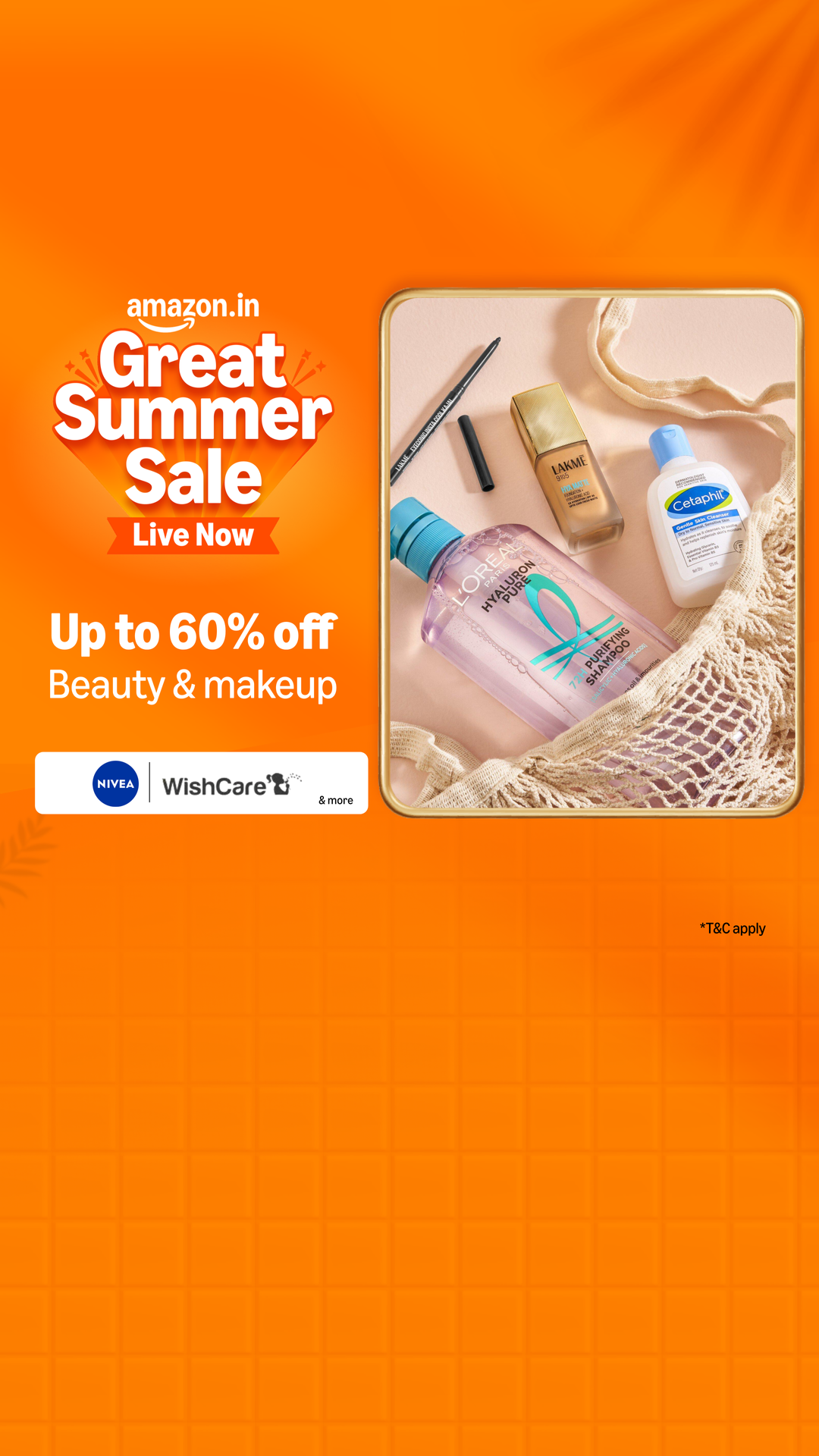 Amazon India Facebook ad