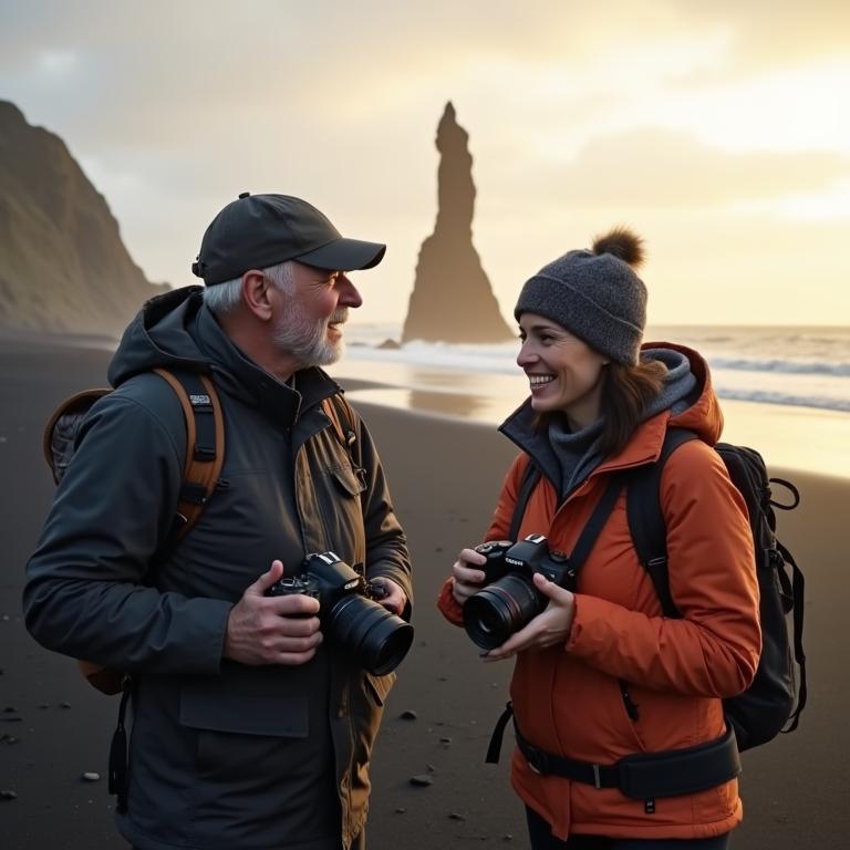 GoSearchable Reflection Facebook ad: Iceland Seniors Photography Tours 2026.