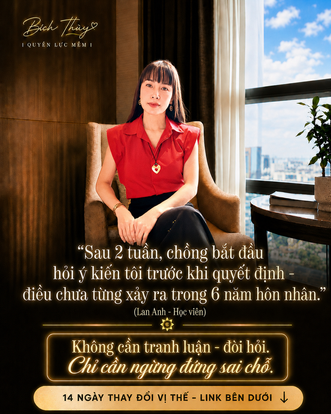 Bích Thùy Quyền Lực Mềm Facebook ad