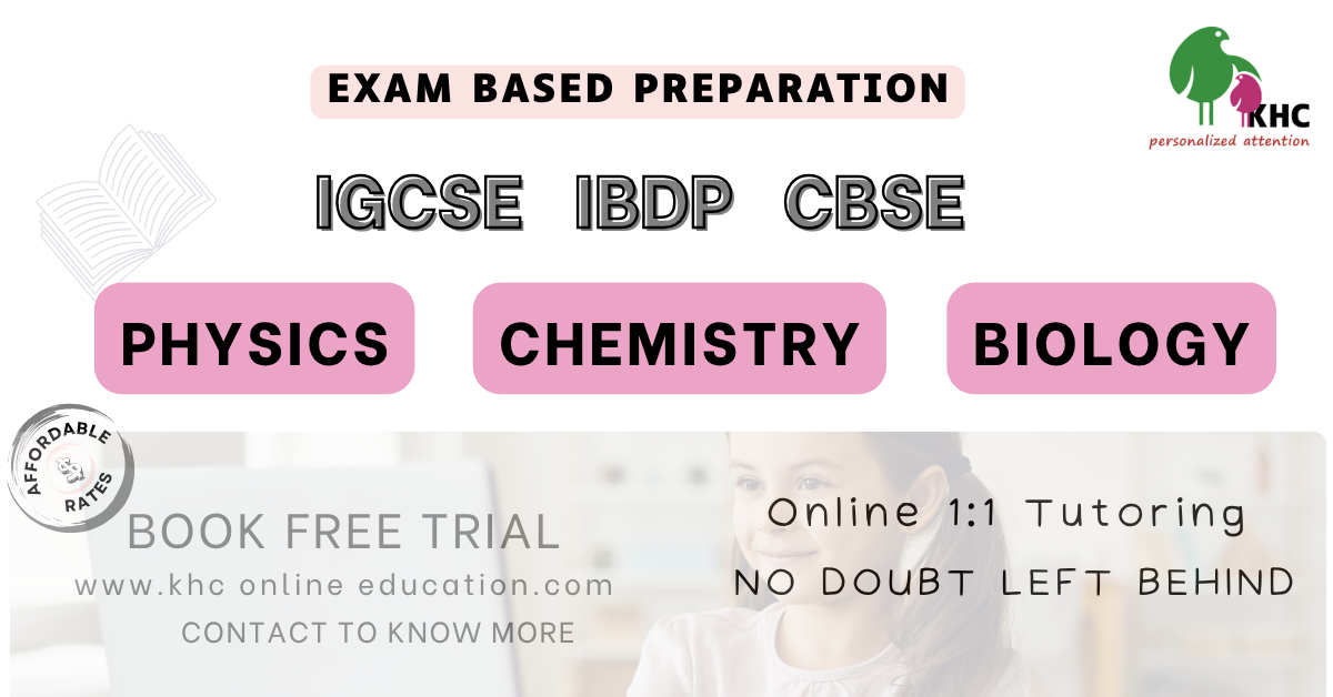 KHC Online Education Facebook ad: Expert Tutoring