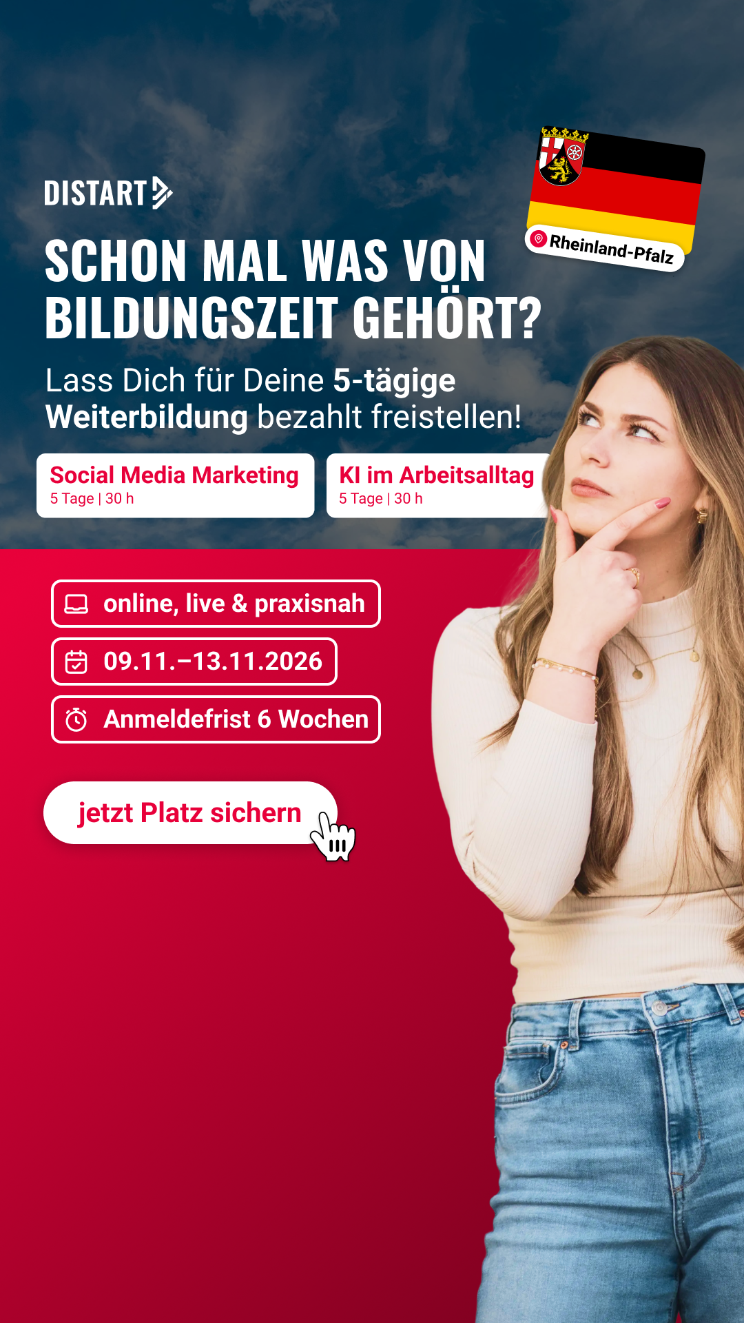 Distart Facebook ad
