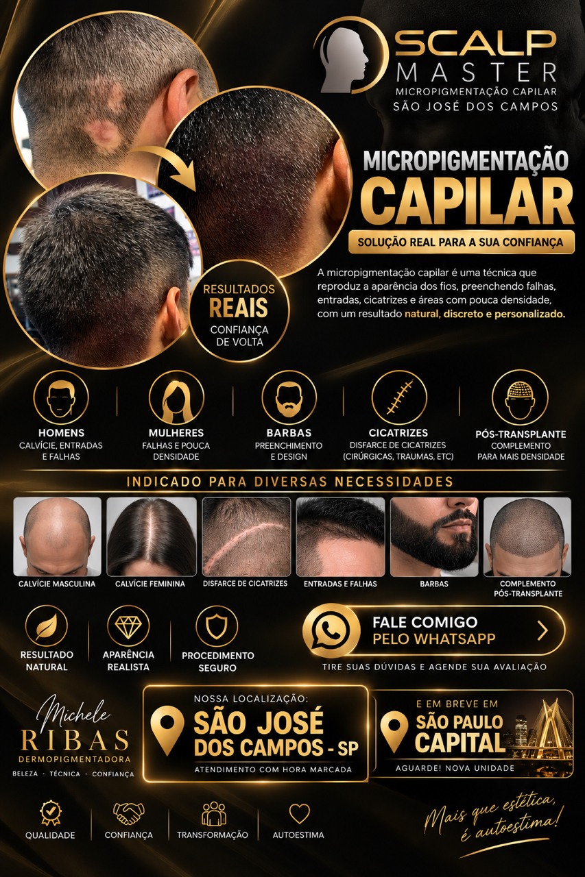 Clinica Capilar Scalp Master Facebook ad from Sep 8, 2026
